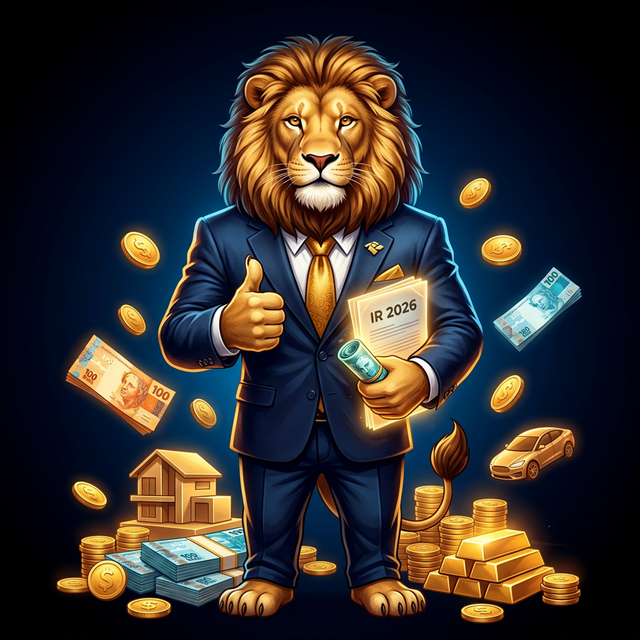 Leão da Receita Federal – IR 2026